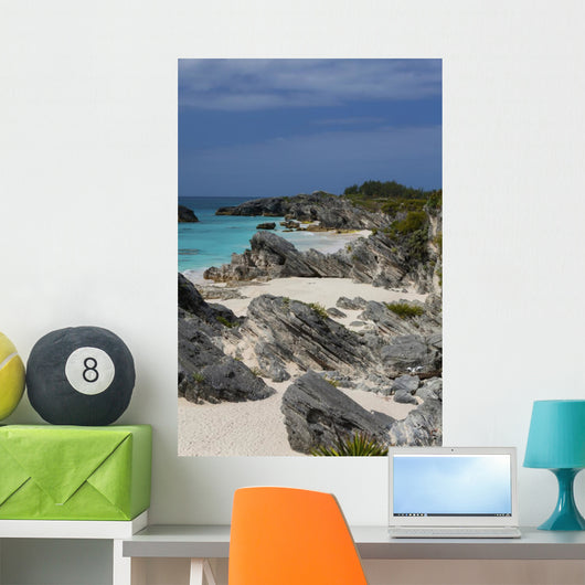 Bermuda Beach Wall Mural