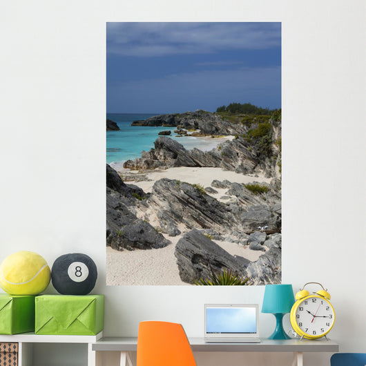 Bermuda Beach Wall Mural