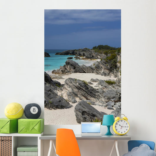 Bermuda Beach Wall Mural
