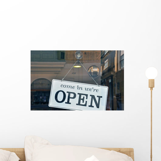 Open sign 