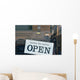 Open sign 
