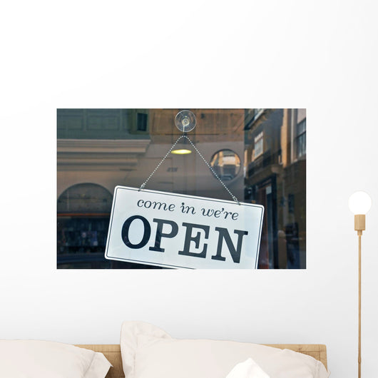 Open sign 