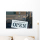 Open sign 