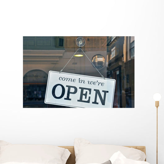 Open sign 