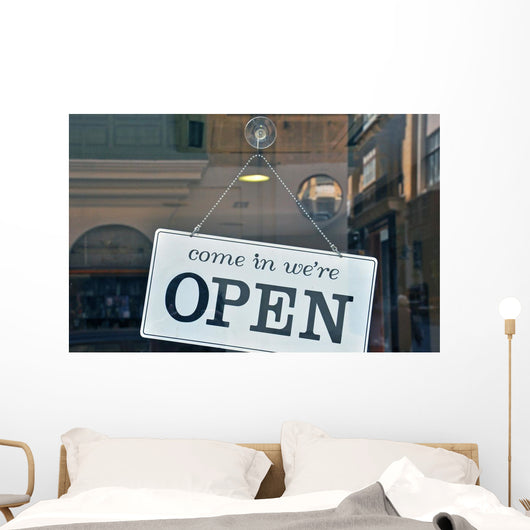 Open sign 