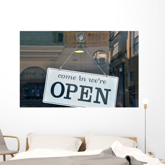 Open sign 