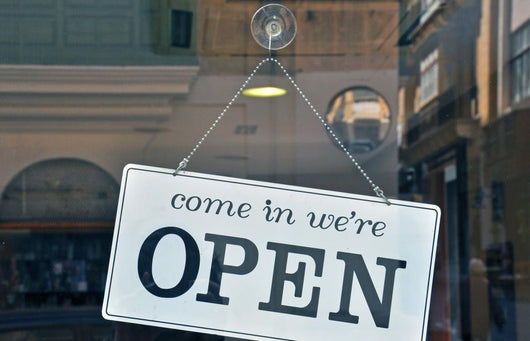 Open sign 