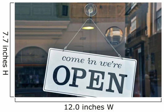 Open sign 