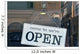 Open sign 