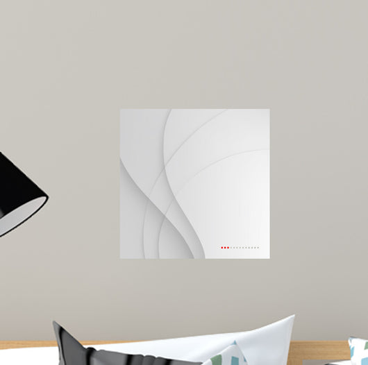White elegant business background. 