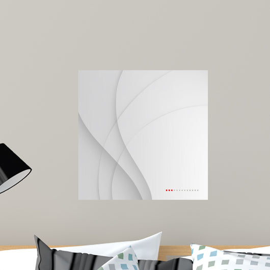 White elegant business background. 