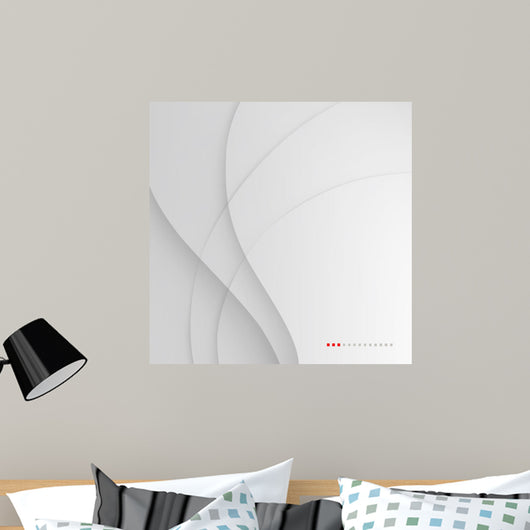 White elegant business background. 