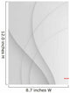 White elegant business background. 
