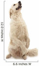 Golden Retriever Wall Decal