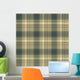 Seamless Tartan Pattern Wall Decal Design 3