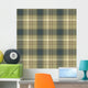 Seamless Tartan Pattern Wall Decal Design 3