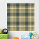 Seamless Tartan Pattern Wall Decal Design 3