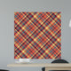 Seamless Tartan Pattern Wall Decal Design 2