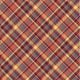 Seamless Tartan Pattern Wall Decal Design 2