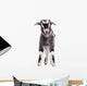 Farm Animal Goat Isolated Wall Decal