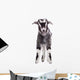 Farm Animal Goat Isolated Wall Decal