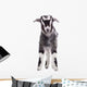 Farm Animal Goat Isolated Wall Decal