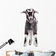 Farm Animal Goat Isolated Wall Decal