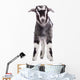 Farm Animal Goat Isolated Wall Decal