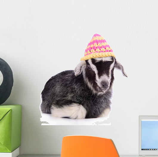 Farm Animal Goat Wall Decal