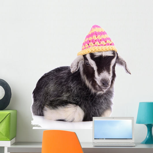Farm Animal Goat Wall Decal