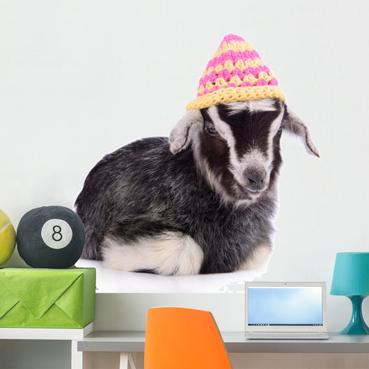 Farm Animal Goat Wall Decal