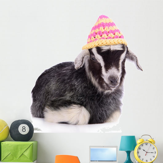 Farm Animal Goat Wall Decal
