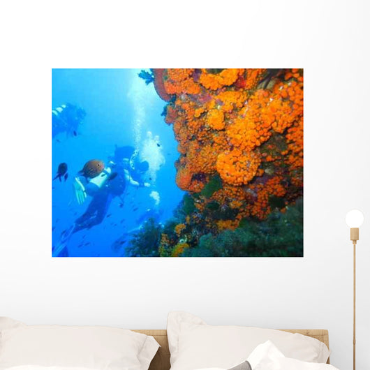 Fotosub Wall Decal
