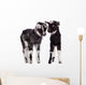 Farm Animal Goats Isolated 