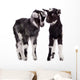 Farm Animal Goats Isolated 
