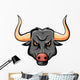 Bull Wall Decal