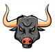Bull Wall Decal