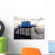 Traditional Fishing for Plaice Wall Decal