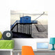 Traditional Fishing for Plaice Wall Decal