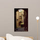 Italian Walk and Homes Wall Mural