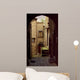 Italian Walk and Homes Wall Mural