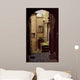 Italian Walk and Homes Wall Mural