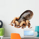 Live Octopus Wall Decal