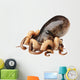 Live Octopus Wall Decal
