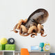 Live Octopus Wall Decal