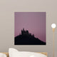 A photograph of the castle Hohenzollern in germany Wall Mural