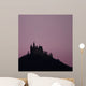 A photograph of the castle Hohenzollern in germany Wall Mural