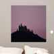 A photograph of the castle Hohenzollern in germany Wall Mural