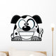 Cartoon Dalmatian Puppy Wall Decal