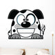 Cartoon Dalmatian Puppy Wall Decal